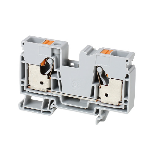 PN-558433 BLOQUE DE TERMINALES CONEXION PUSH-IN IEC 16MM UN SOLO NIVEL 2 PUNTOS DE CONEXION BLANCO - 1492P16W