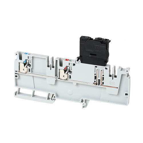 BLOQUES DE TERMINALES A PRESION 4MM (AWG 26 - AWG 10) 10A - 1492P10PD4E1B1FB24