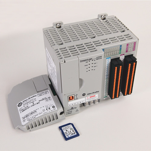 Dual Ethernet W / Dlr Allen-Bradley 1769L27ERMQBFC1B