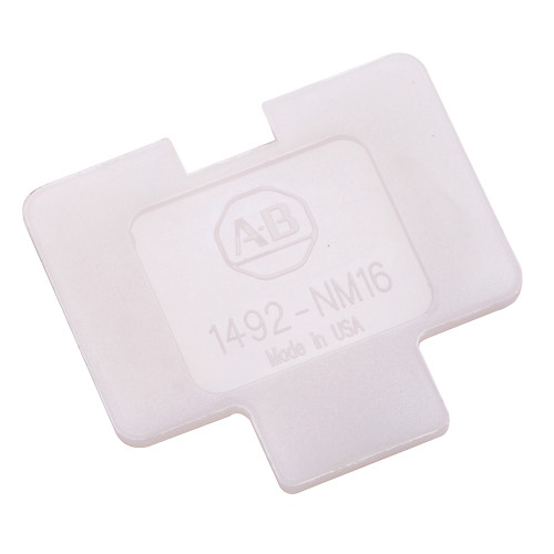 END BARRIER FORTERMINAL BLOCK - 1492NM16