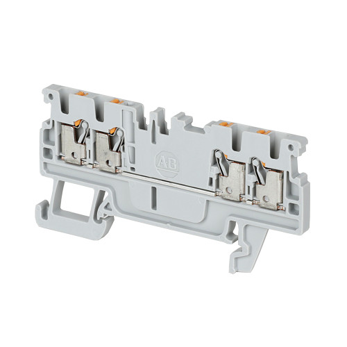 BLOQUE DE TERMINALES A PRESION, 1,5 MM² (AWG 26 - AWG 14), 13 A, AVANCE, NIVEL SENCILLO, 2 PUNTOS - 1492P2Q