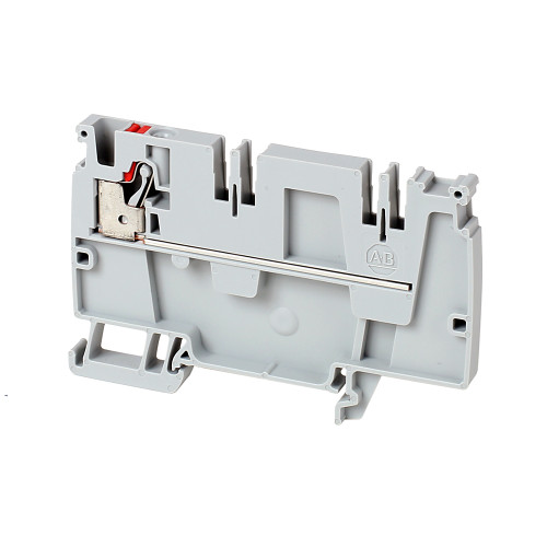 BLOQUES DE TERMINALES, 4 MM² (AWG 26 - AWG 10), 20 A, 1 PUNTO ROJO - 1492P10PD4E1RE