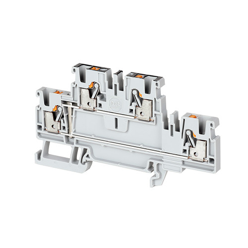 BLOQUE TERMINAL EMPOTRADO PUSH - 1492PD3C