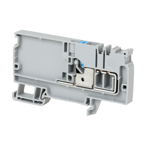 BLOQUE DE TERMINALES IEC AZUL  - 1492P6PD2S1B
