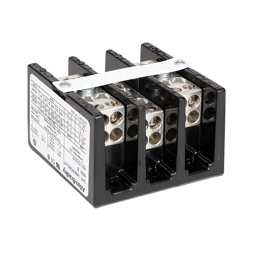 TERMINAL BLOCK 600V MAX - 1492PD3C141