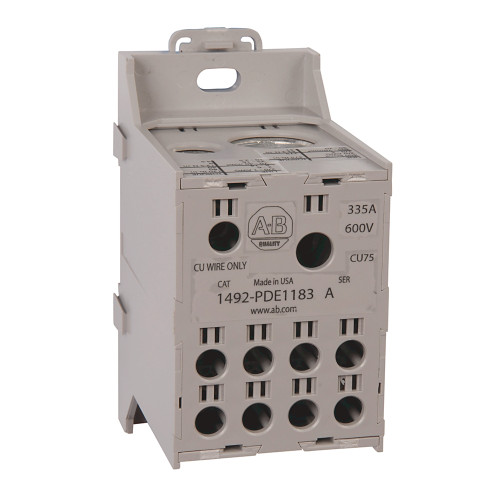 Blocks d distribucion 600V,335 - 1492PDE1183