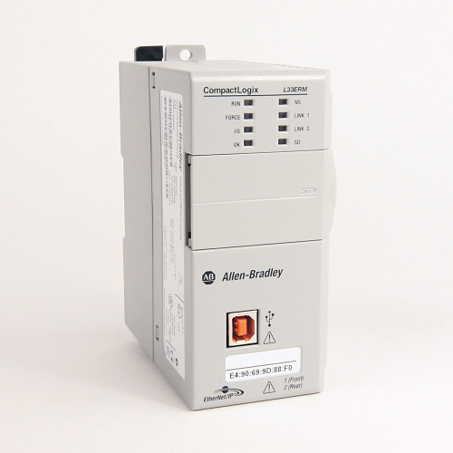 Dual Ethernet W Allen-Bradley 1769L33ERM