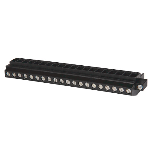 PLUG ATORNILLABLE DE 20 POLOS PARA ENSAMBLEESTILO RTB. - 1492RTB20N