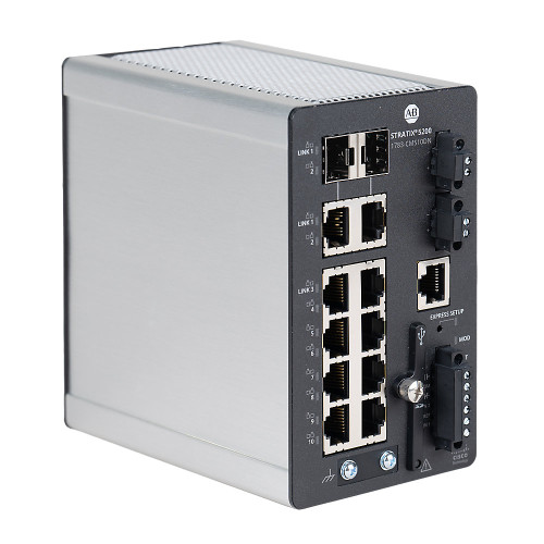 SWITCH STRATIX 5200 Allen-Bradley 1783CMS10B