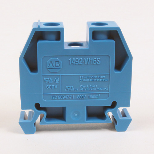 DESCONTINUADO|SOLO STOCK|BLOCK TERMINAL,DE CIRCUITO UNI - 1492W16SOR