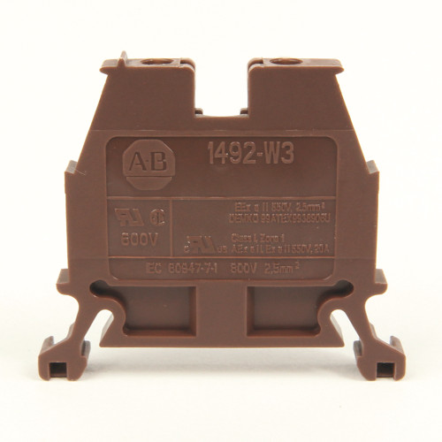 BLOQ TERM 600V20A AZUL - 1492W3B