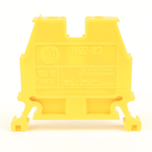 TERMINAL COLOR AMARILLO - 1492W3Y