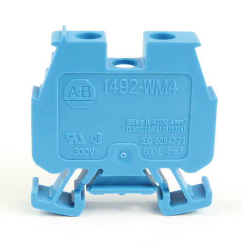 BLOQUE TERMINAL 300V MAX - 1492WM4B