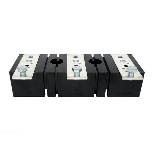 BLOQUE DE FUSIBLES 1494U, 400A - 1494UF400