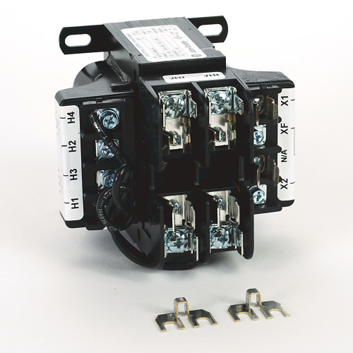 TRANSFORMADOR DE 100VA, 220X440V, 230X460V, 240X480V(50/60HZ), BLOQUES 2 PRI- 1 SEC - 1497AA3M63N
