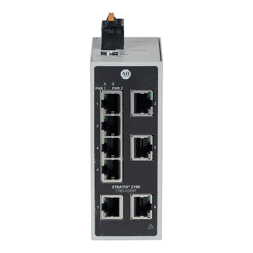 CONMUTADOR ETHERNET NO ADMINISTRADO STRATIX 2100 Allen-Bradley 1783USP8T