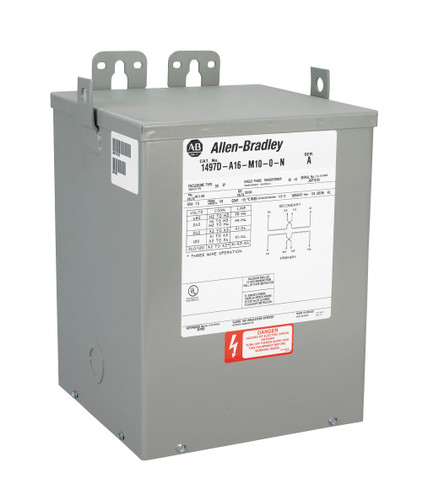 TRANSFORMADOR DE USO GENERAL MONOFÁSICO, 15.0 KVA, VOLTAJE PRIMARIO 480, SECUNDARIO 20/240V, 60HZ - 1497DA18M2102