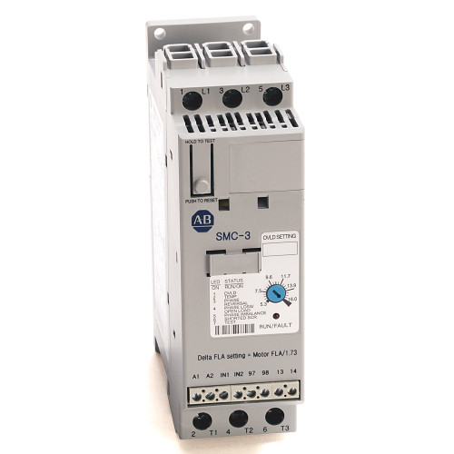 CONTROLADOR DE MOTOR INTELIGENTE SMC-3 37 A - 150C37FBD