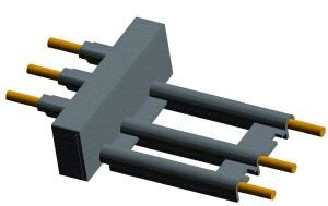 Conector SMC para 140M-F,  - 150CF45