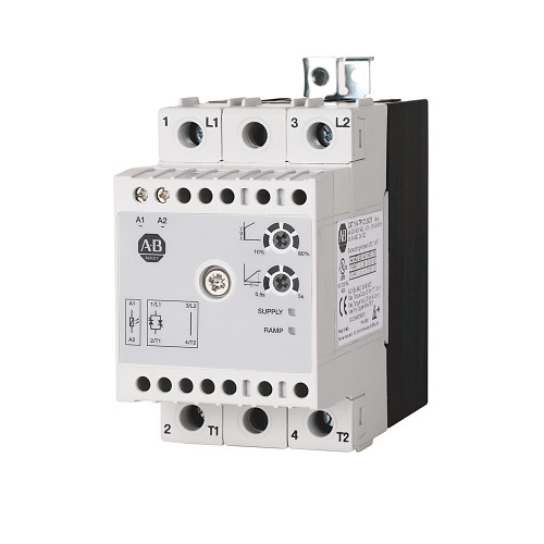CONTROLADOR DE PAR DE ARRANQUE TRIFASICO, 12 A,100 A 240 VCA, 1POLO - 154TP2C12NCD