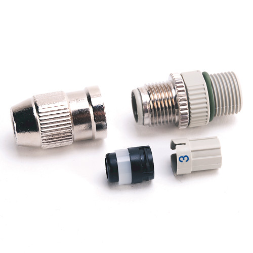  CABLE ETHERNET  1585, 4 CONDUCTORES, M12 MACHO RECTO A M12 HEMBRA RECTO,100BASE-TX, 100 MBIT/S - 1585DM4HBDF10