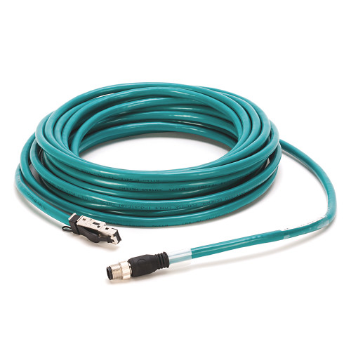 Micro D-Code, QD Style Etherne - 1585DM4HBJM16