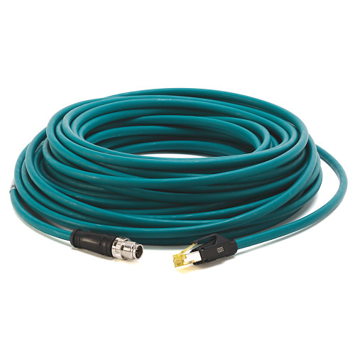 CABLE PARA ETHERNET,CONECTOR MACHO RECTO M12 8 PINES, LONGITUD DE 15 METROS - 1585DM8UGJM15