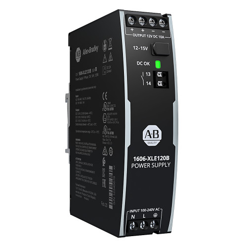 FUENTE DE ALIMENTACION VOLTAJE DE ENTRADA 100/240 VCA VOLTAJE DE SALIDA 12/15 VCD 120 WATTS - 1606XLE120B