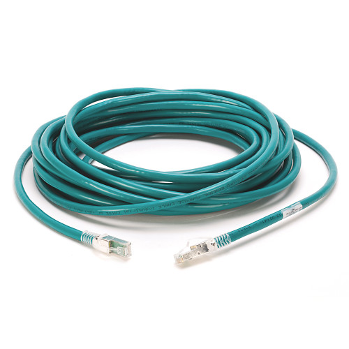 CABLE ETHERNET MACHO RECTO 8C 4 PARES VERDE AZULADO BLINDADO 22AWG 600V PVC - 1585JM8HBJM3M9