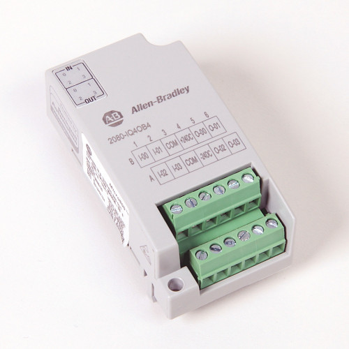 MODULO De ENTRADAS Allen-Bradley 2080IQ4OB4