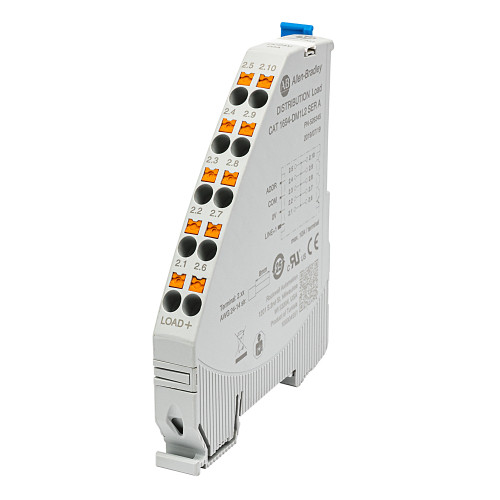 MODULO DE DISTRIBUCION, 10 TERMINALES, 2X ENTRADA DE LINEA SEPARADA /4X CARGA CADA UNO , 20 A - 1694DM2L2