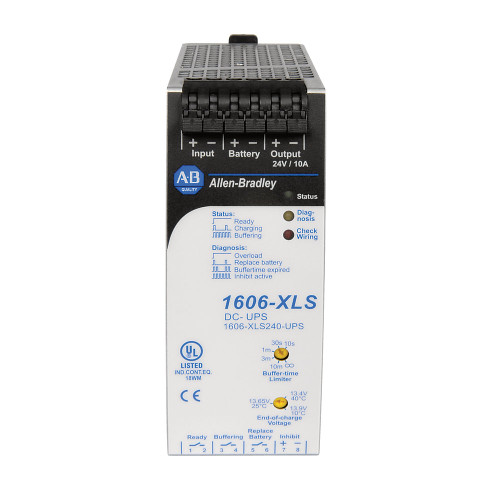 UPS XLS Entrada 24VDC, 24VDC,  - 1606XLS480UPS