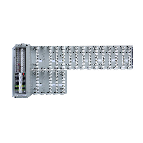 CHASIS BASE DE 10 RANURAS DE E/S - 1718A10