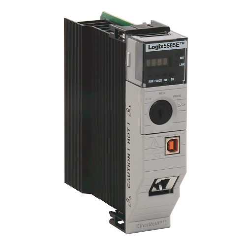 PROCESADOR CONTROL LOGIX 5580, 40MB DE MEMORIA, PUERTO USB, 1 - 1756L85E