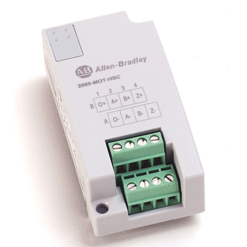 CONTADOR De ALTA VELOCIDAD PARA MICRO800 4 ENTRADAS CON CONTROLADOR De Línea Allen-Bradley 2080MOTHSC