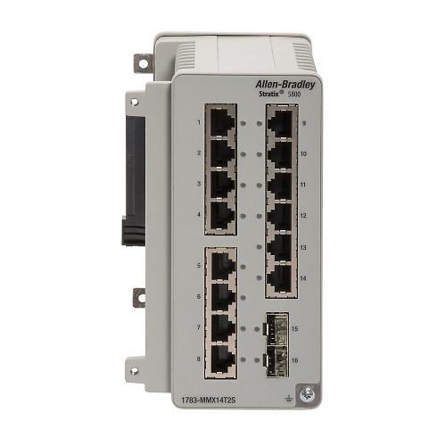 MODULO DE EXPANSION STRATIX 5800,16 PUERTOS, POE 100/1000 - 1783MMX16E