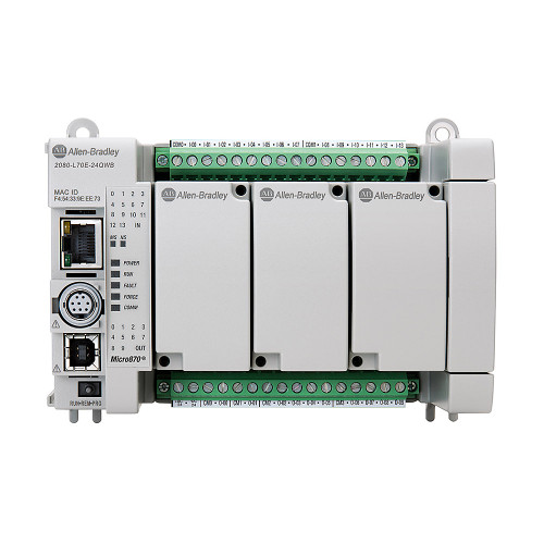 Microcontrolador Allen-Bradley 2080L70E24QWB