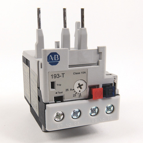 RELEVADOR DE SOBRECARGA BIMETÁLICO T1, 21-25 AMP, IEC, PARA CONTACTORES 100-C09….100-C23. - 193T1AC25