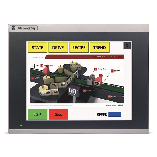 PANEL VIEW 800 Hmi Allen-Bradley 2711RT10T
