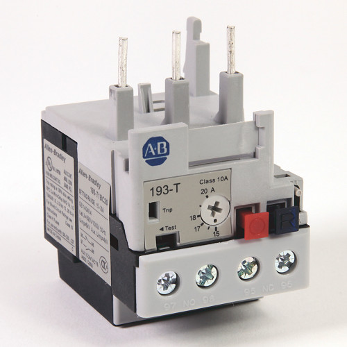 RELEVADOR DE SOBRE CARGA BIMETALICO, PARA USOEN 100C30...100 - 193T1BC20