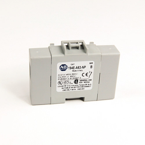 IEC LOAD SWITCH, BASE / DIN RA - 194EA6317536N