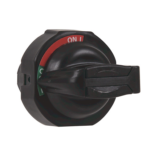 INTERRUPTOR DE DESCONEXION ROTATORIO, PERILLA S, NEGRO - 194ESB
