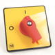 IEC CONTROL & LOAD SWITCH ACTUATOR, OFF-ON  9 - 194LHE6L175I