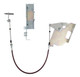 BRIDA OPERADA POR CABLE, 10 PIES, DE 100 A – 200 A - 194RLFC10