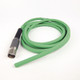 CABLE DE RETROALIMENTACION,CONECTOR DIN,FLEXIBLE,3M - 2090CFBM7DFCDAF03