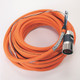 CABLE DE ALIMENTACIÓN PARA FRENO DE MOTOR, CONECTOR DIN, ESTANDAR DE 10AWG, 15M - 2090CPBM7DF10AA15