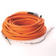 CABLE ALIMENTACION DE MOTOR FRENO LIBRE ESTANDAR NO FLEXIBLE 14AWG 30M - 2090CPBM7DF14AA30