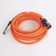 CABLE DE ALIMENTACION, CONECTOR DIN, CABLES SUELTOS,STD, CAL. 10AWG, 12 METROS - 2090CPWM7DF10AA12
