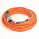 MOTOR ACTUADOR, CONECTOR DIN, 14 AWG, CABLE 12 MTS - 2090CPWM7DF14AA12