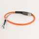CABLE DE PODER PARA MOTOR, CONECTOR DIN SPEEDTECH, CABLES SUELTO DE LADO DEL DRIVE, STARNDAR NO FLEX - 2090CPWM7DF14AA01